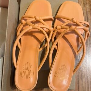Charlotte Stone Women's Orange Sandals
